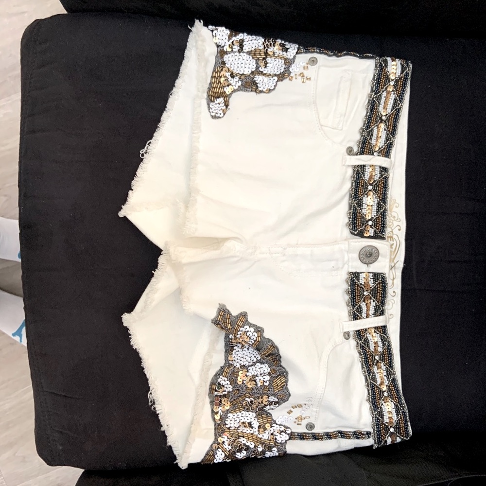 Express Jean shorts size 2